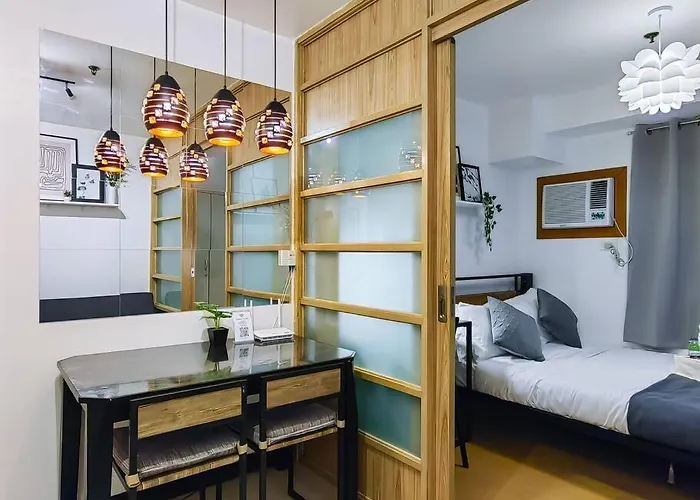 Citispace 1br Condotel At Ridgewood Towers Near Bgc Airport #rw04a Manila