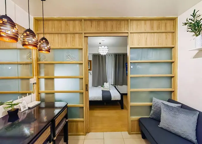 Citispace 1br Condotel At Ridgewood Towers Near Bgc Airport #rw04a * Manila