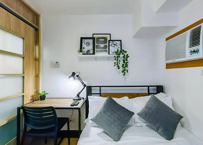 Citispace 1br Condotel At Ridgewood Towers Near Bgc Airport #rw04a Apartment *