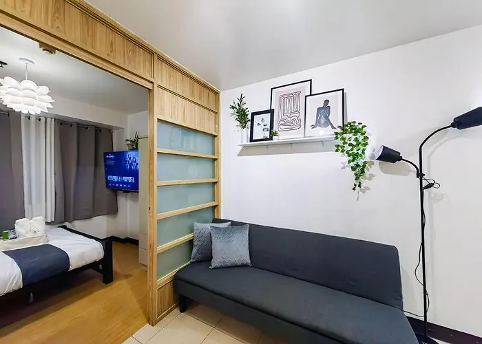 Apartment Citispace 1br Condotel At Ridgewood Towers Near Bgc Airport #rw04a Manila