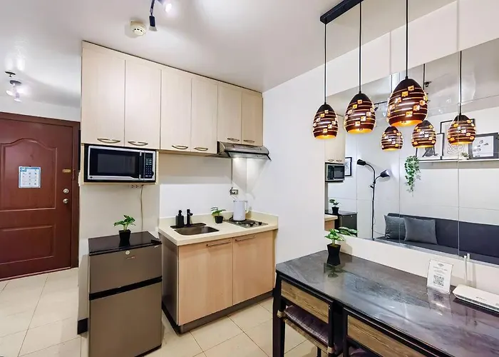 Citispace 1br Condotel At Ridgewood Towers Near Bgc Airport #rw04a Apartment *