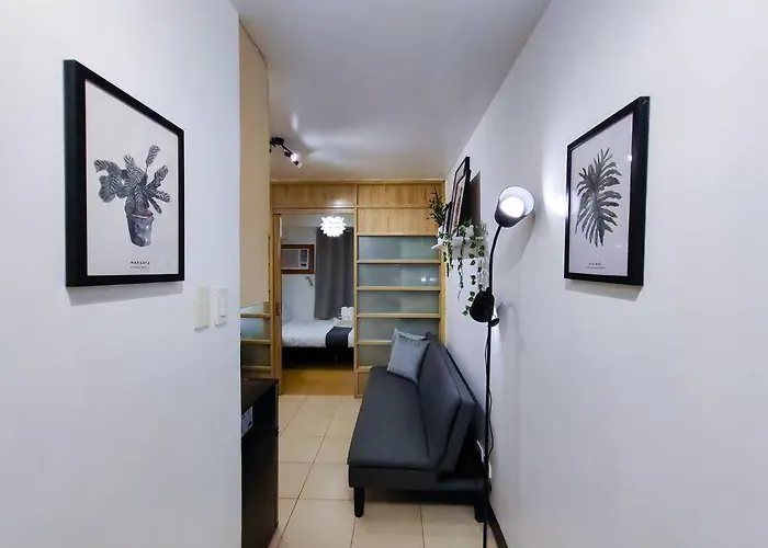 Citispace 1br Condotel At Ridgewood Towers Near Bgc Airport #rw04a Manila