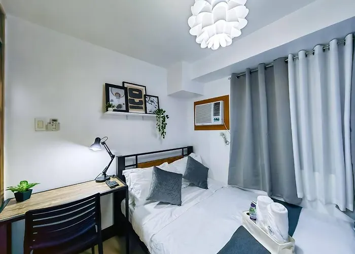 Citispace 1br Condotel At Ridgewood Towers Near Bgc Airport #rw04a Apartment *