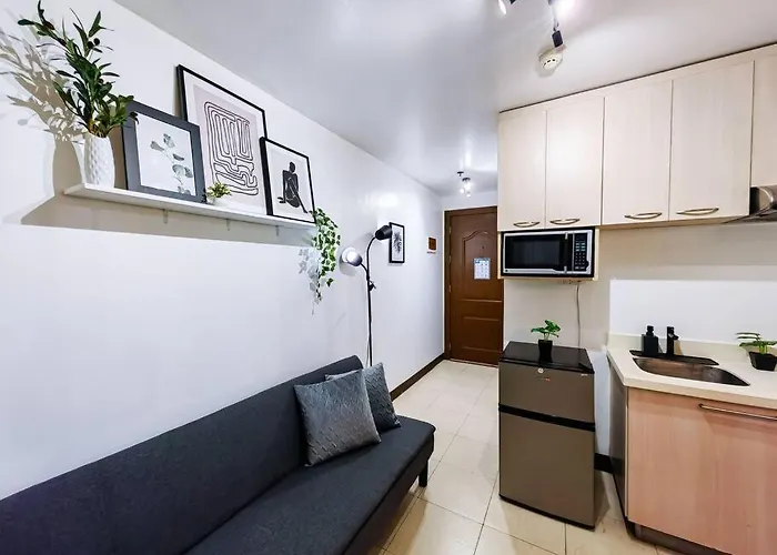 Citispace 1br Condotel At Ridgewood Towers Near Bgc Airport #rw04a Apartment Manila