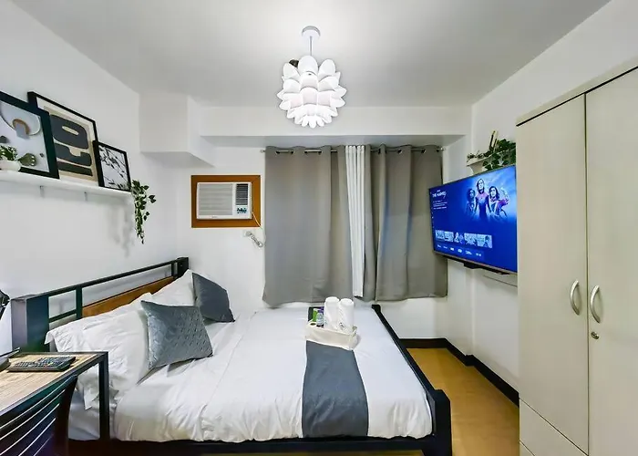 Apartment Citispace 1br Condotel At Ridgewood Towers Near Bgc Airport #rw04a Manila
