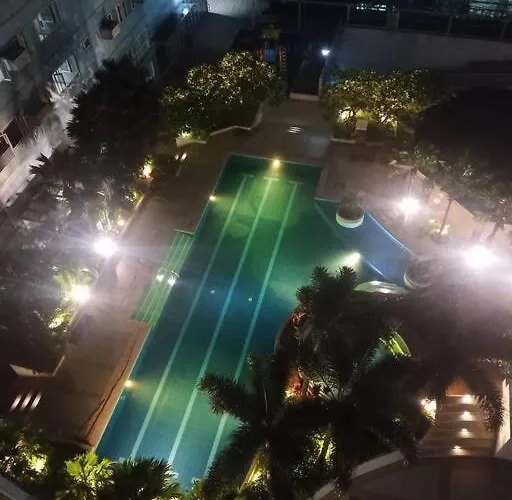 Citispace 1br Condotel At Ridgewood Towers Near Bgc Airport #rw04a *