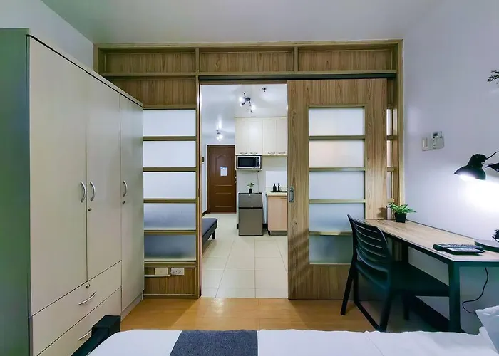 Apartment Citispace 1br Condotel At Ridgewood Towers Near Bgc Airport #rw04a