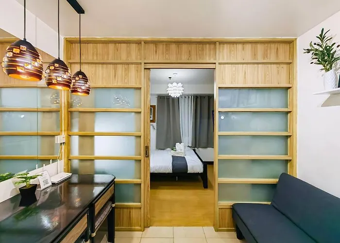 Citispace 1br Condotel At Ridgewood Towers Near Bgc Airport #rw04a Apartment *