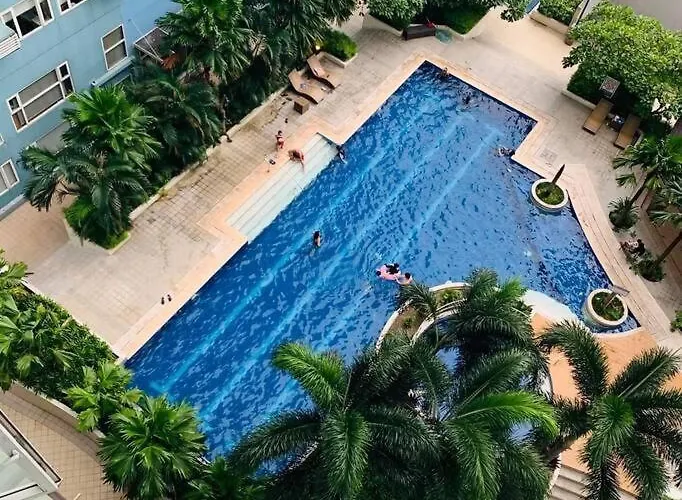 Citispace 1br Condotel At Ridgewood Towers Near Bgc Airport #rw04a Apartment Manila