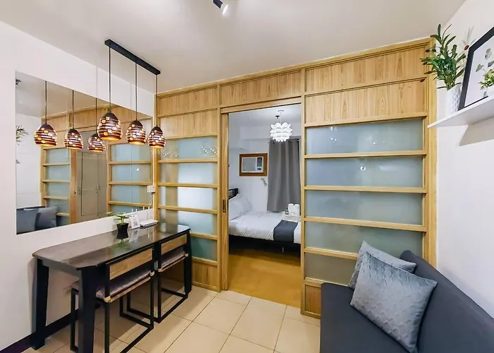 Apartment Citispace 1br Condotel At Ridgewood Towers Near Bgc Airport #rw04a Manila