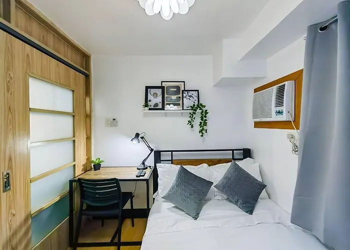 Citispace 1br Condotel At Ridgewood Towers Near Bgc Airport #rw04a