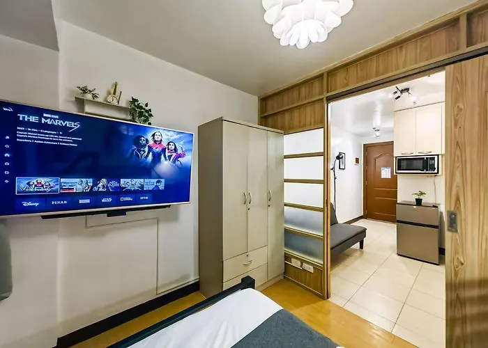 Citispace 1br Condotel At Ridgewood Towers Near Bgc Airport #rw04a Apartment