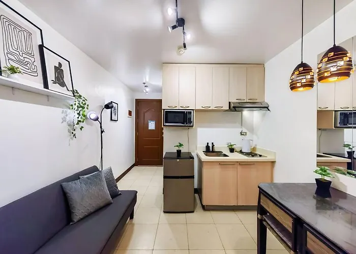 Citispace 1br Condotel At Ridgewood Towers Near Bgc Airport #rw04a Apartment *