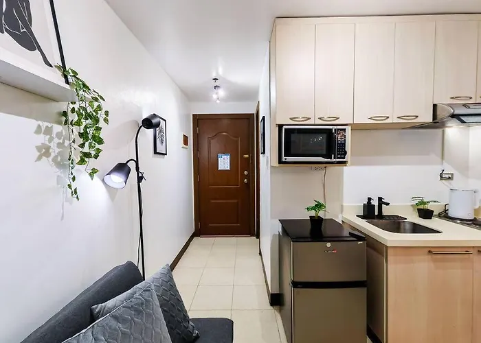 Citispace 1br Condotel At Ridgewood Towers Near Bgc Airport #rw04a Apartment Manila