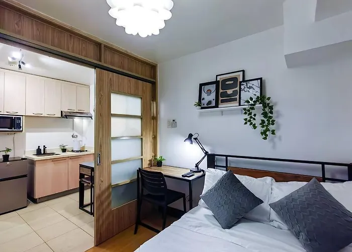 Citispace 1br Condotel At Ridgewood Towers Near Bgc Airport #rw04a Apartment