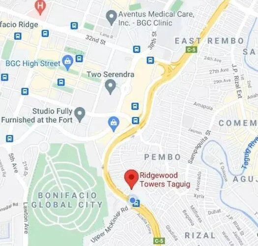 Citispace 1br Condotel At Ridgewood Towers Near Bgc Airport #rw04a Apartment Manila